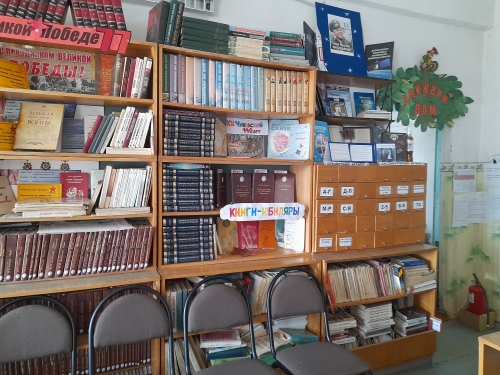 Школьная библиотека